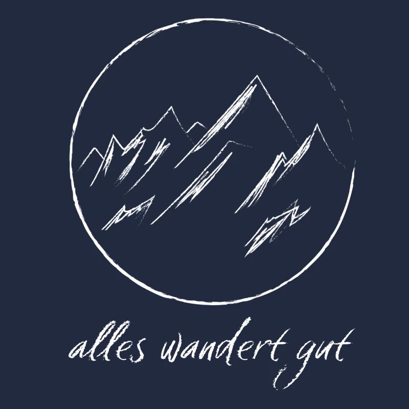 Berge / Alles Wandert Gut