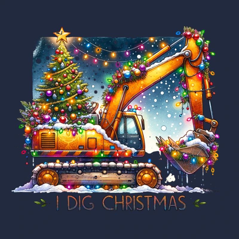 Bagger Bagger Weihnachten Bulldozer Weihnachtsgeschenk