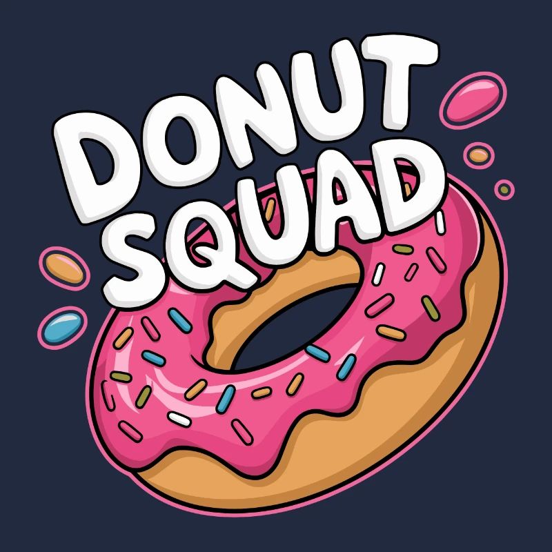 Donut Squad Donuts Doughnut