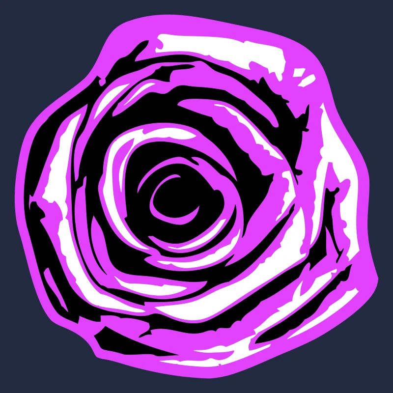 Hübsche Schöne Rose Blüte Blatt Röschen Romantisch