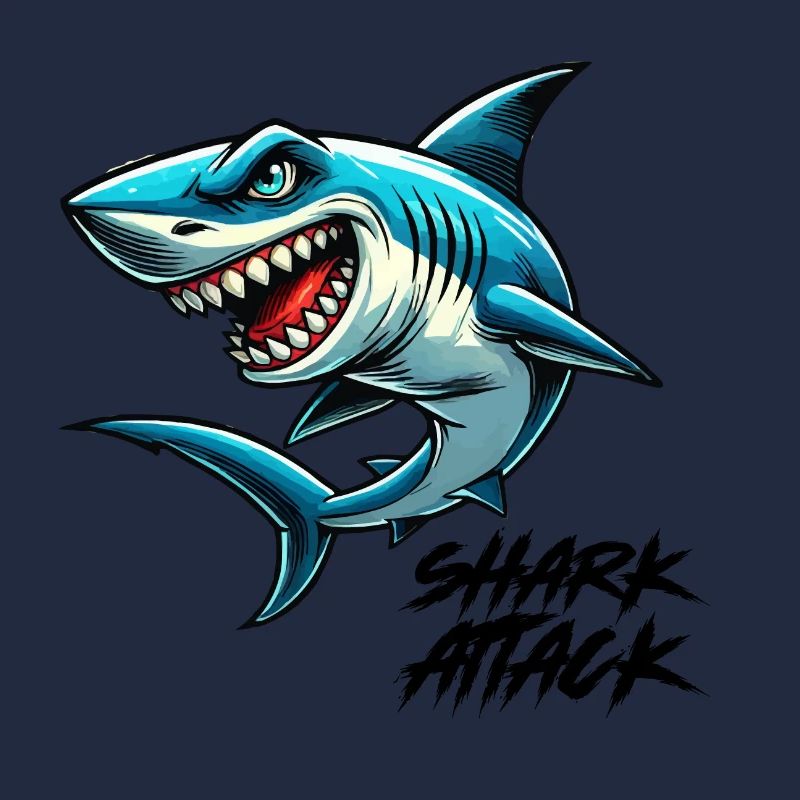 attaque de requin