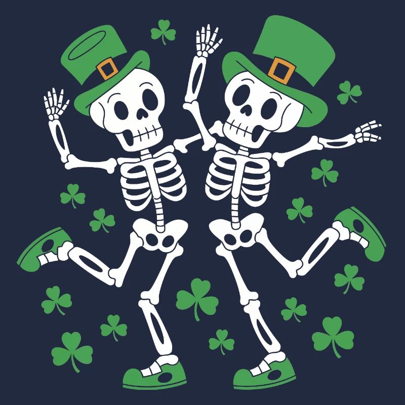 Dancing Skeletons Celebration