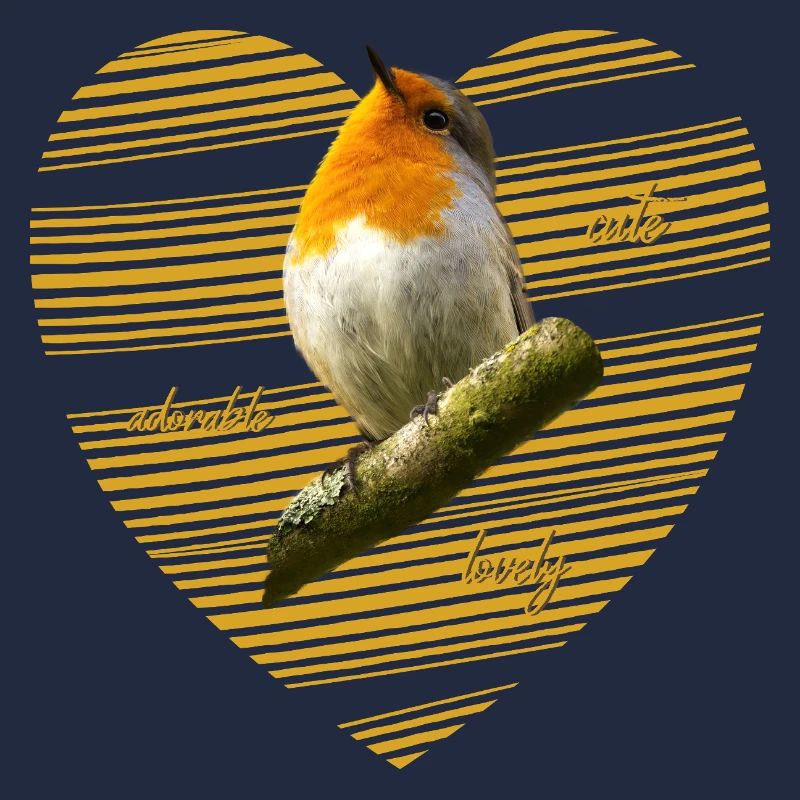 Rouge-gorge Erithacus rubecula