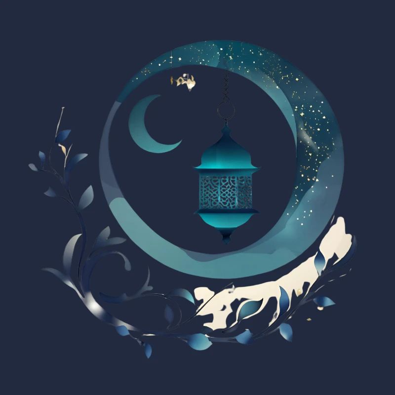 Ramadan Geschenk Eid Mubarak Islam Allah Muslim