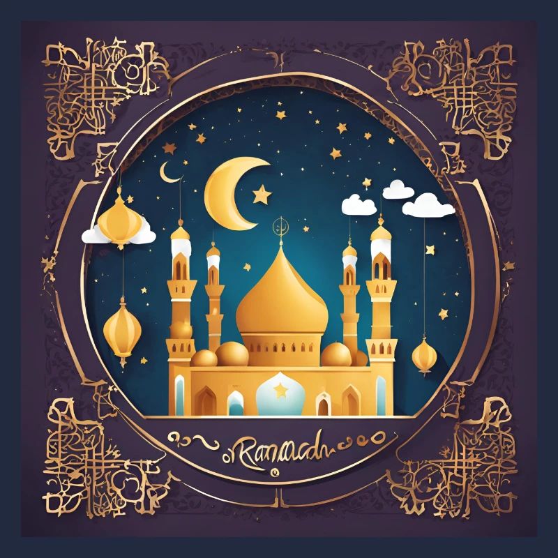 Ramadan Gift Eid Mubarak Islam Allah Muslim