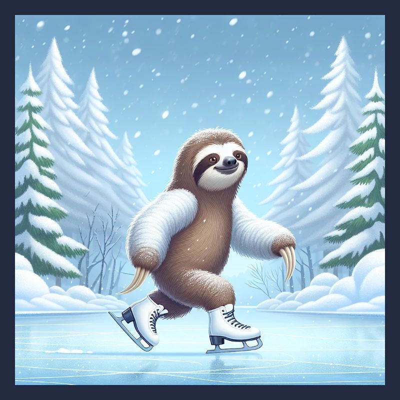 Patin à glace Sloth Wanderer