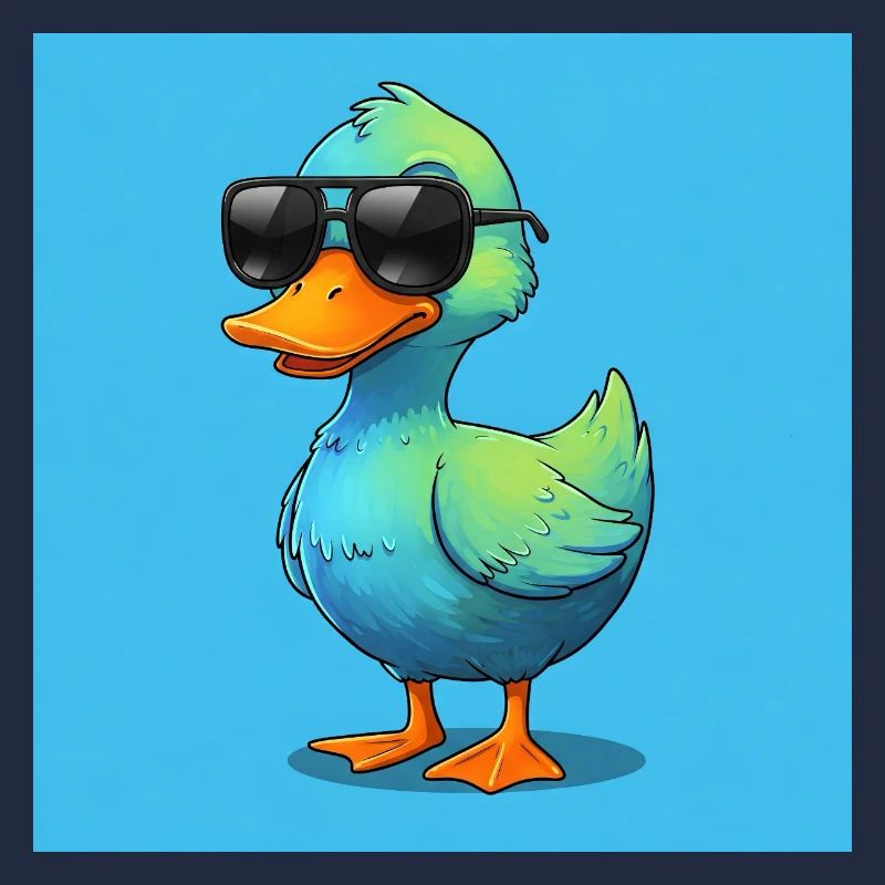 Canard cool – soleil et style !