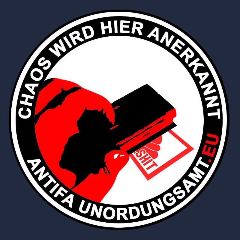 Antifa Unordnungsamt Stempel