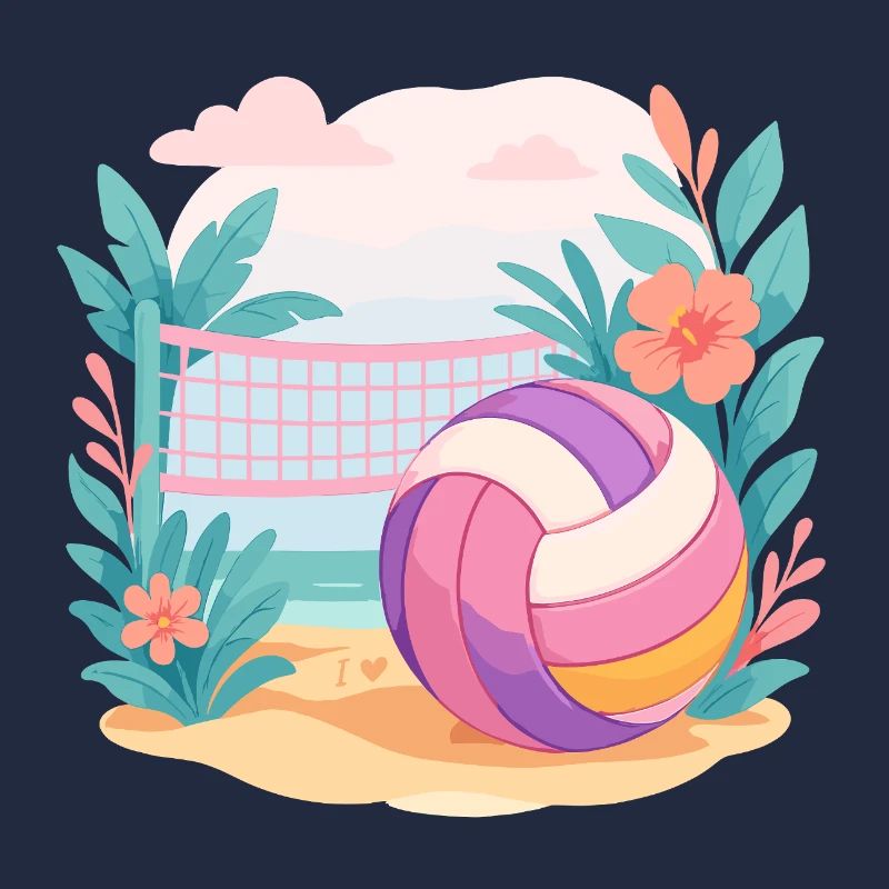 Sunset Spike – Beach Vibes Only