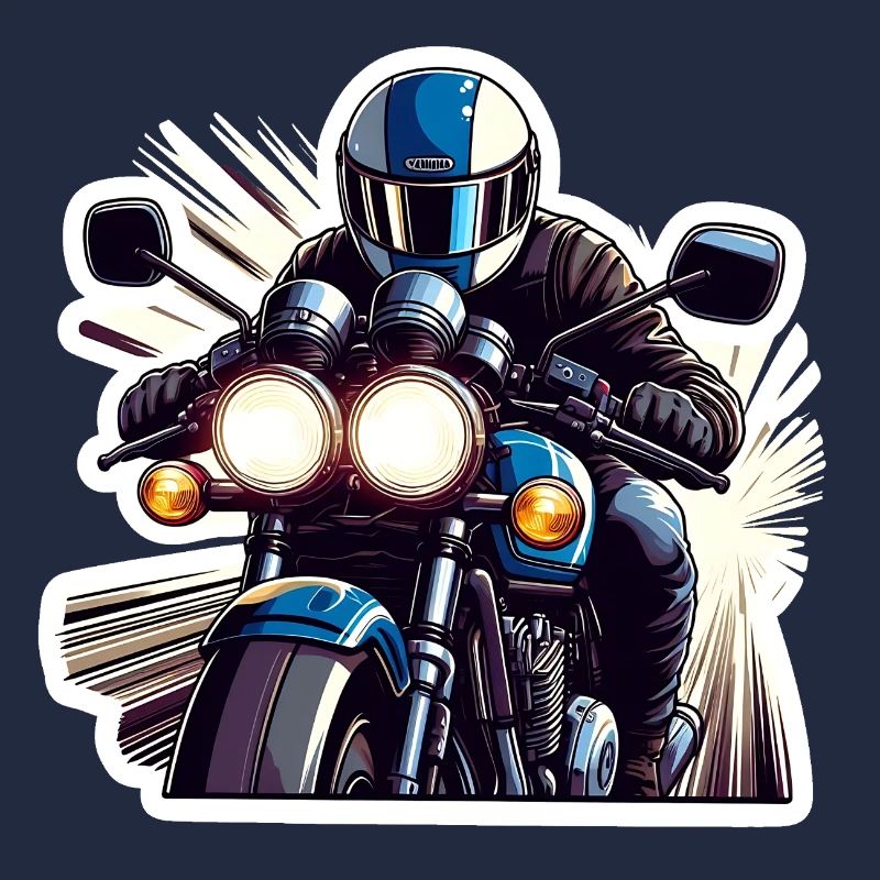 Retro Speed Biker