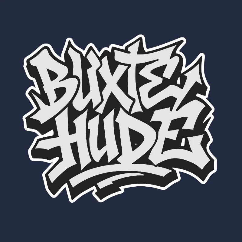 Buxtehude graffiti