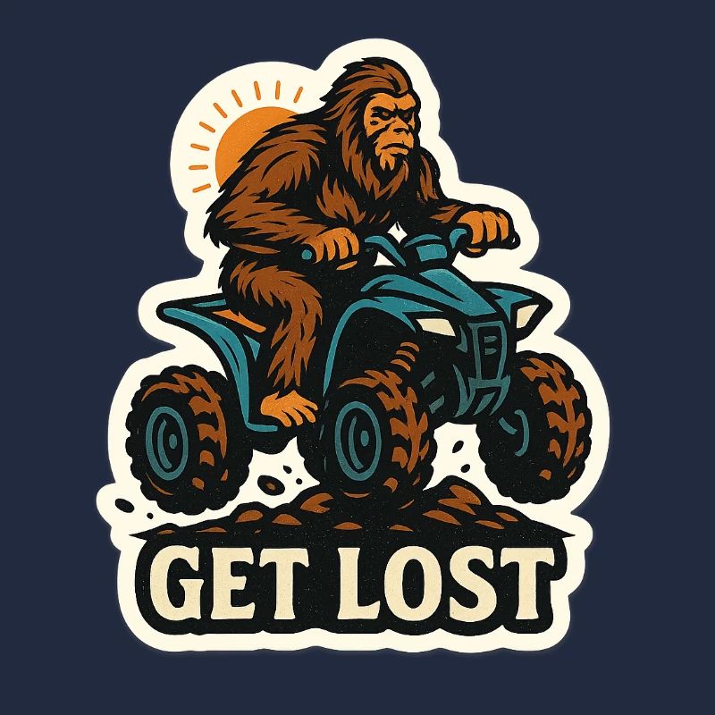 Get Lost Sasquatch
