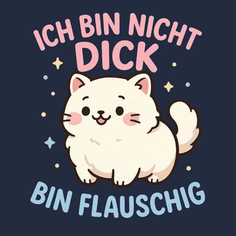 Bin nicht dick