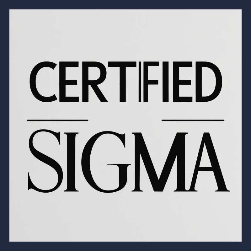 Certifié Sigma