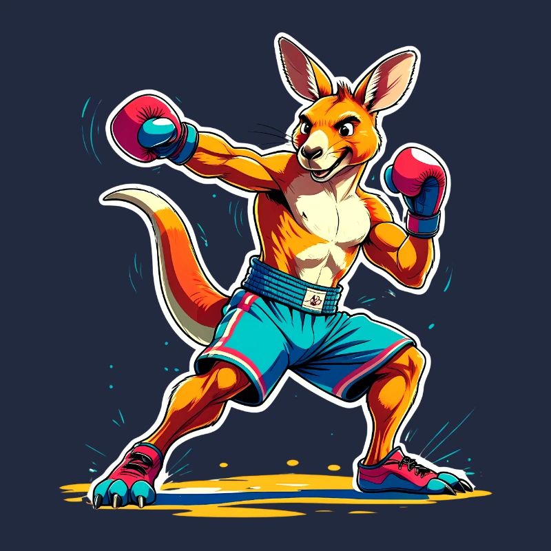 kangaroo kickboxing