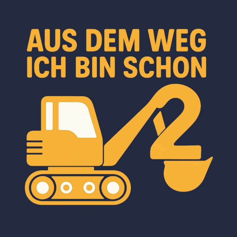 Aus dem Weg ich bin schon 2
