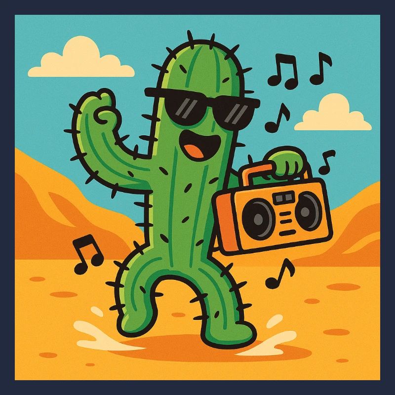 Cactus DJ – Der König der Wüste