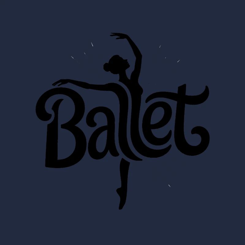 Ballett - Logo de danse cool