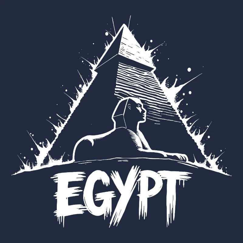 Egypt Sphinx Pyramid