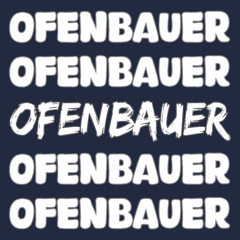 Constructeur de poêles comme métier