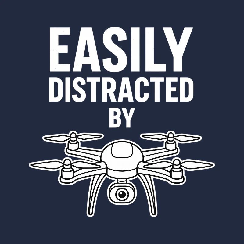Easily Distracted by Drones – FPV Drohnenpilot