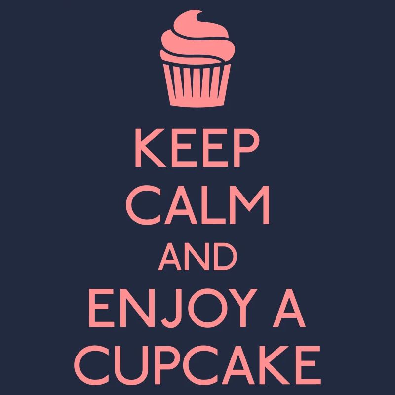 Keep Calm Cupcake