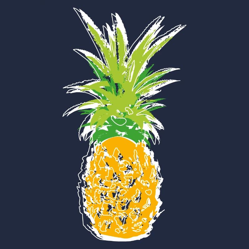 Pineapple scribble
