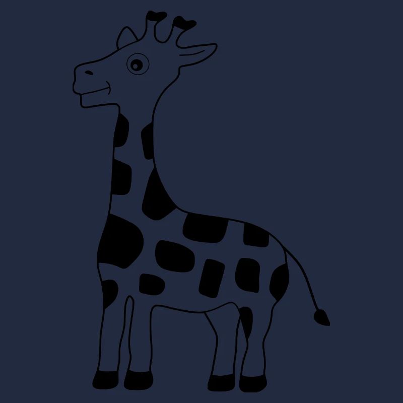 Girafe noire