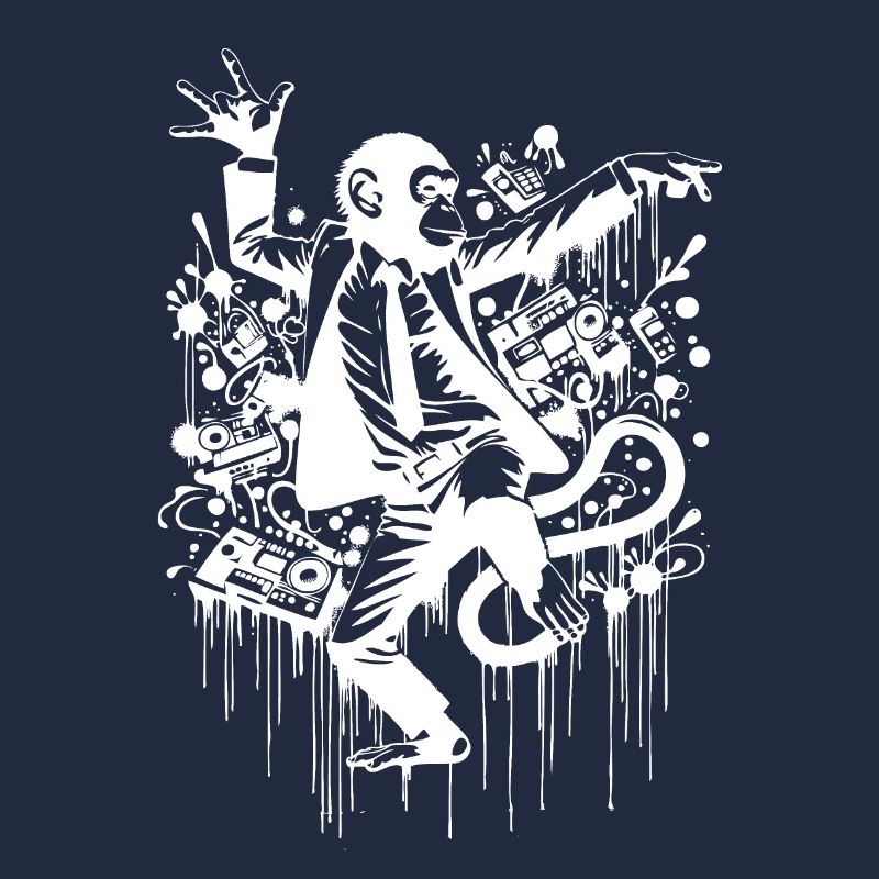 Dancing Monkey | Naïve and Happy