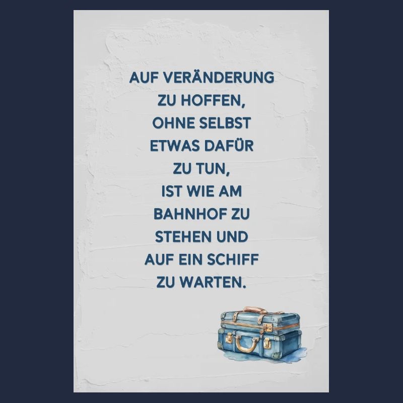 Auf Veränderung hoffen