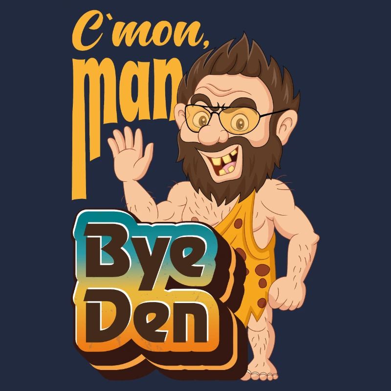 Biden C'mon Man Saying Caveman Caveman