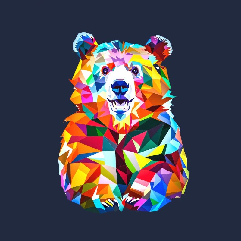 Polygon Bear
