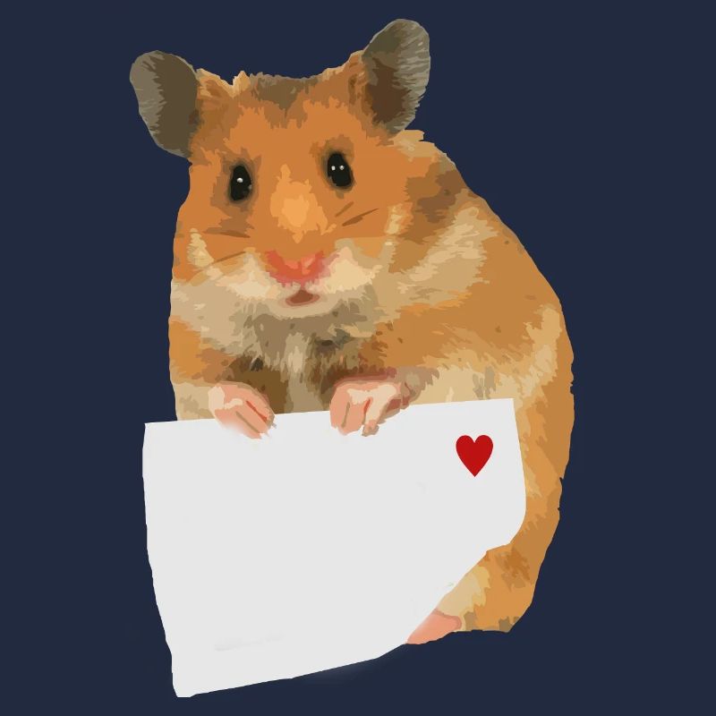 Note de hamster pour personnaliser le texte de la note