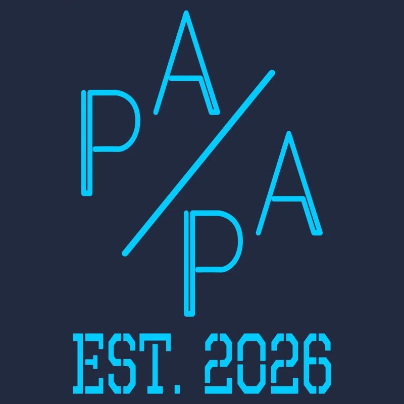 Moderner Baby Papa 2026