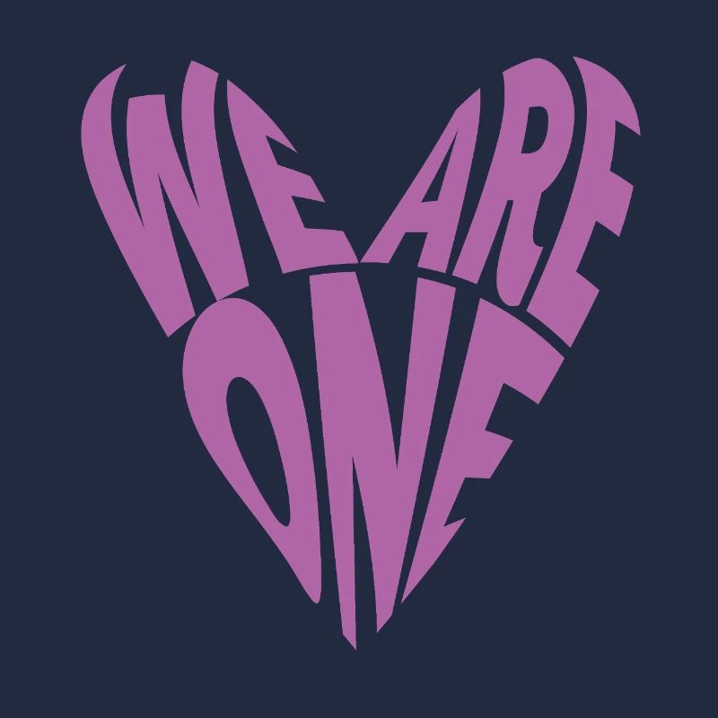 WE ARE ONE (HEART)