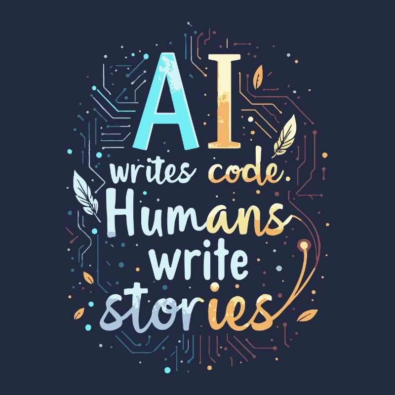 AI Writes Code - Humans Write Stories