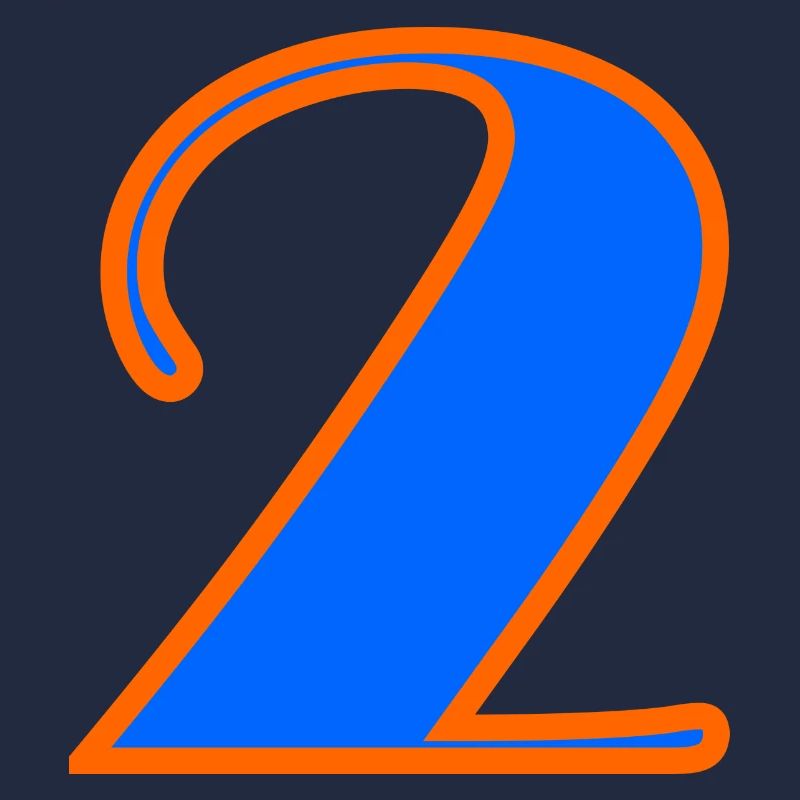 2. 2 JAHRE. 2. JUBILÄUM. GEBURTSTAG 2 JAHRE. 2