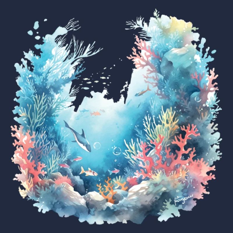 Underwater