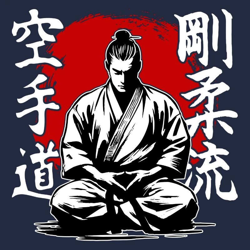 Samurai Goju Ryu Karate Kampfkunststil