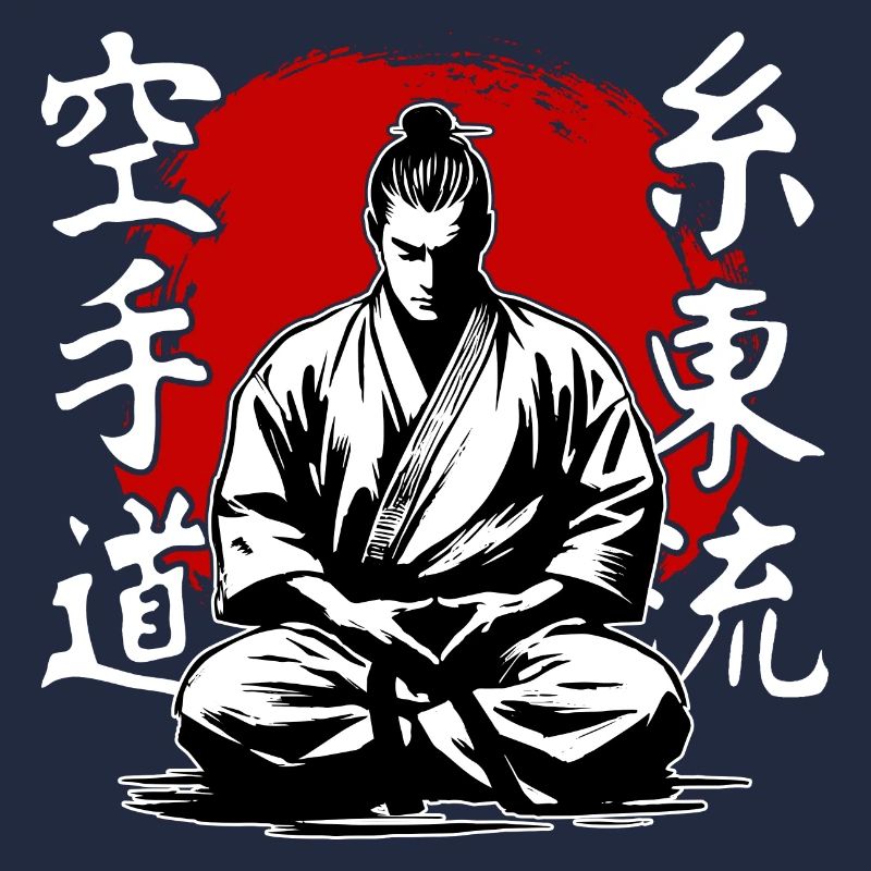 Samurai Shito Ryu Kampfkunststil Karate
