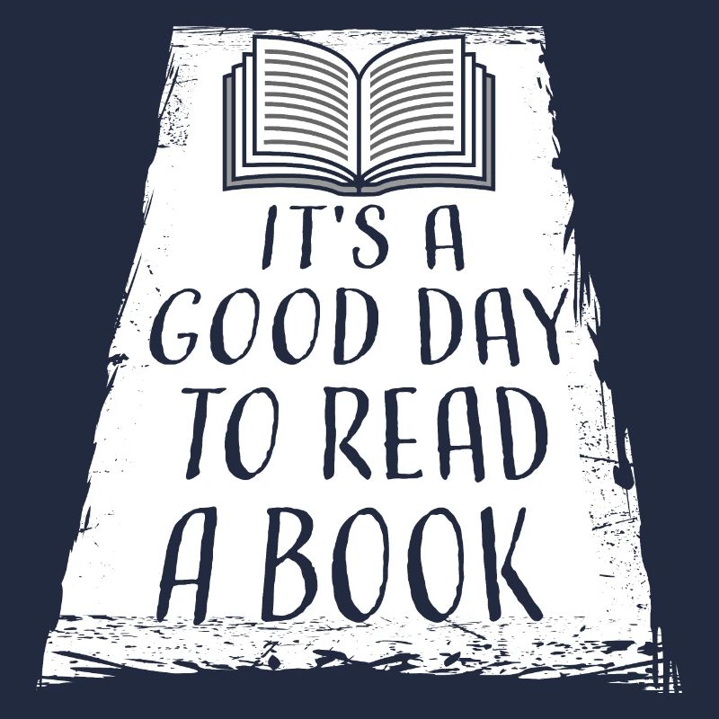 Es ist ein guter Tag, um ein Buch zu lesen Schule Lesen Liebe