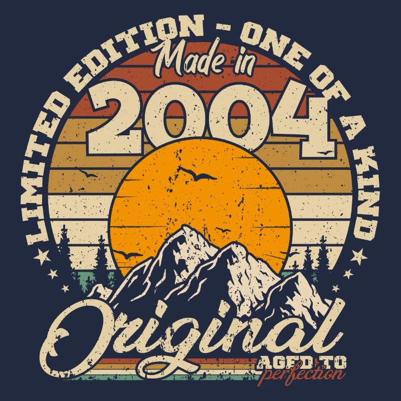 Made in 2004 Birthday Gift 2004 Retro 2004