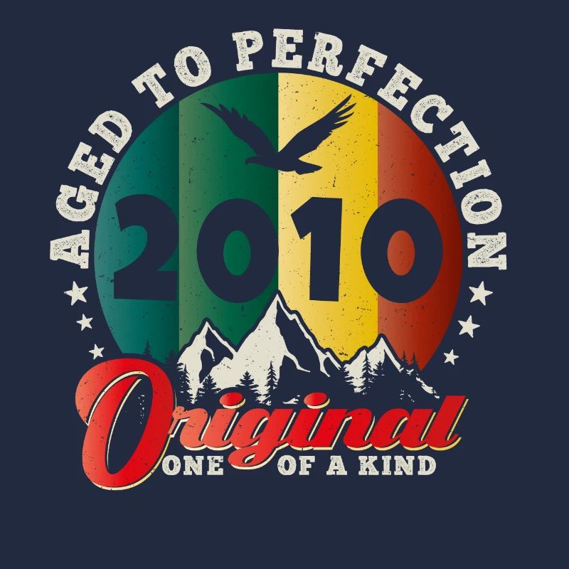 Vintage Geburtstag 2010 - Retro Geschenkidee 2010