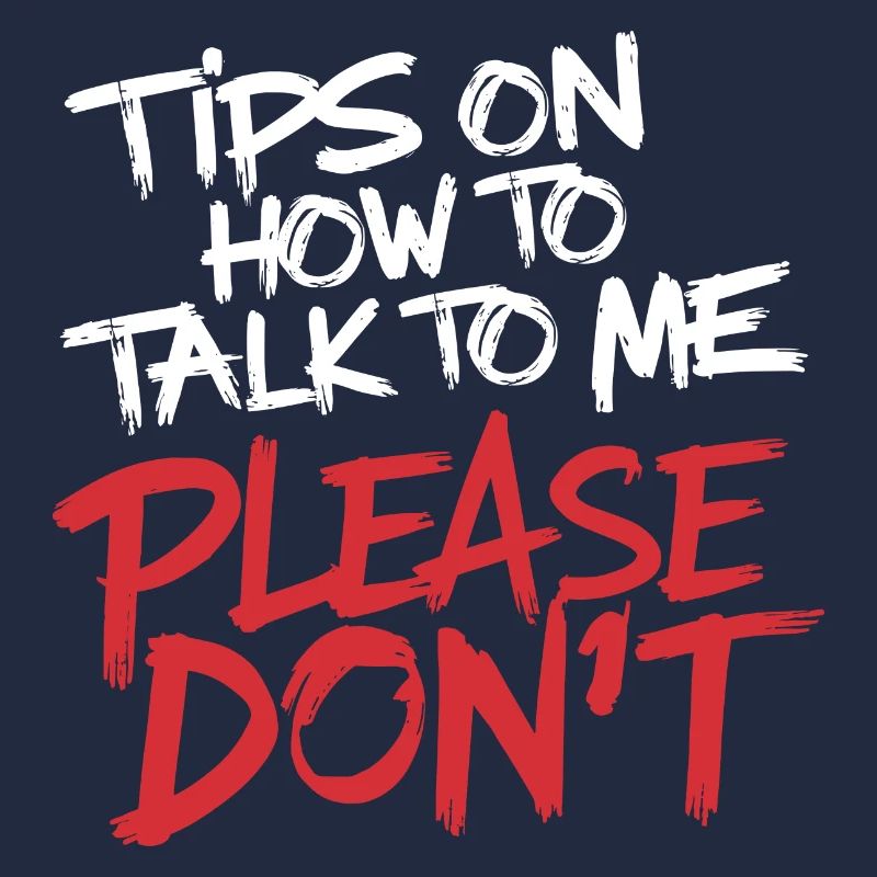 Introverted and conversation-free