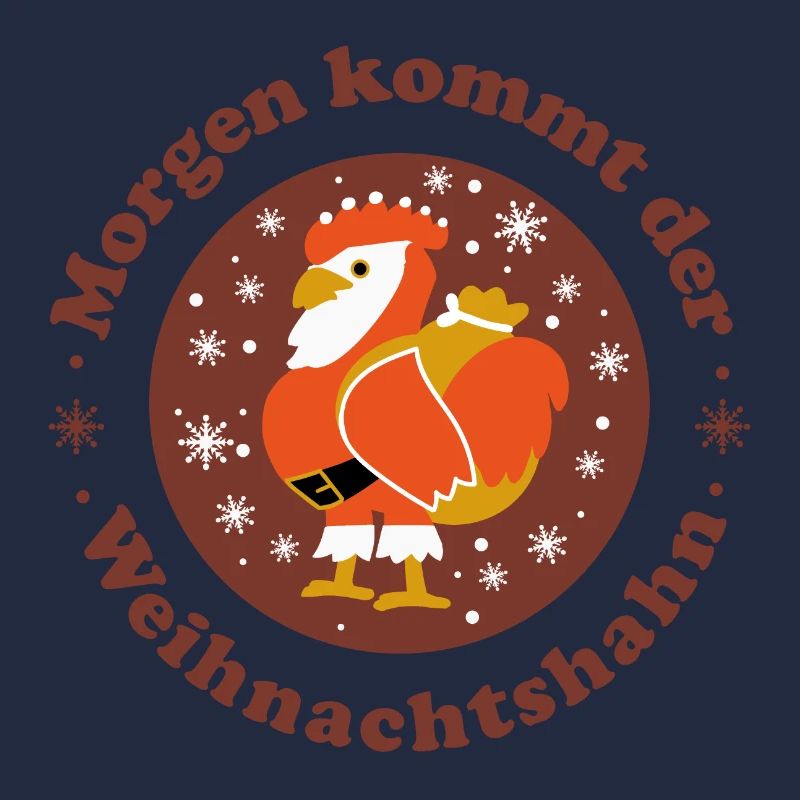Demain, c’est le coq de Noël