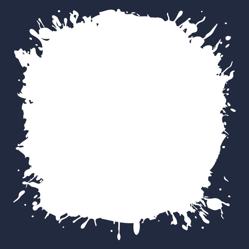 Splatter blobs