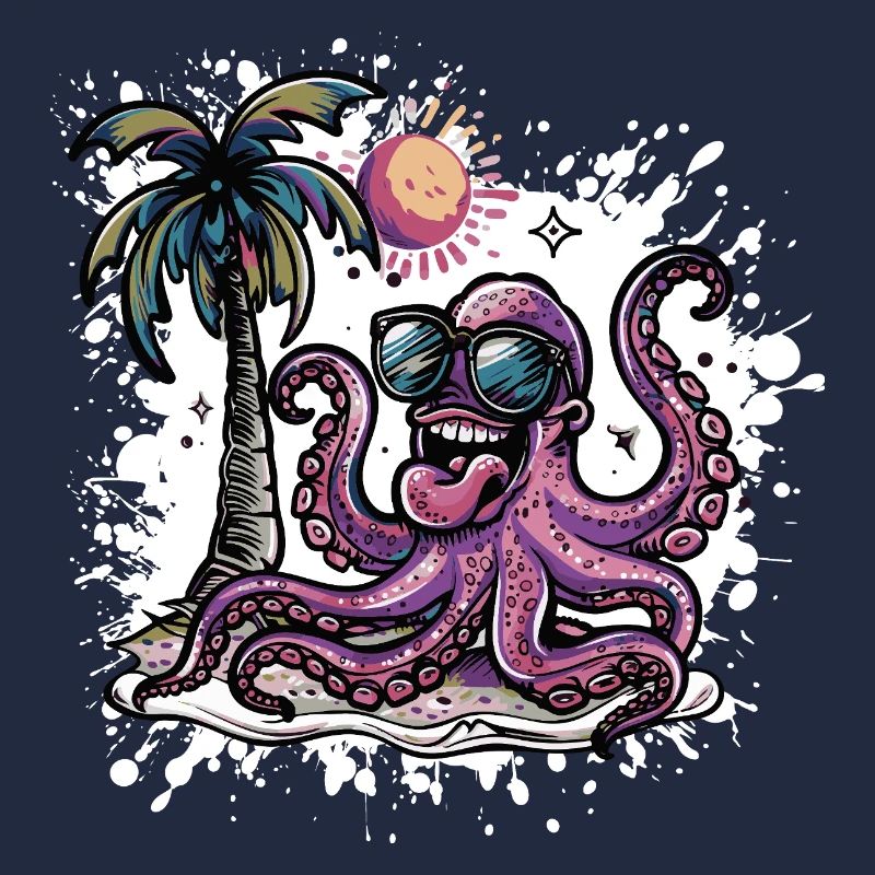 Octopus Summer Holiday