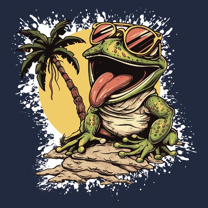 Vacances d’été Frog