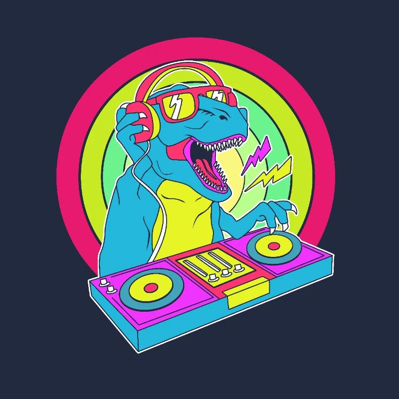 Rave Raver Musique techno Techno basse Table de mixage