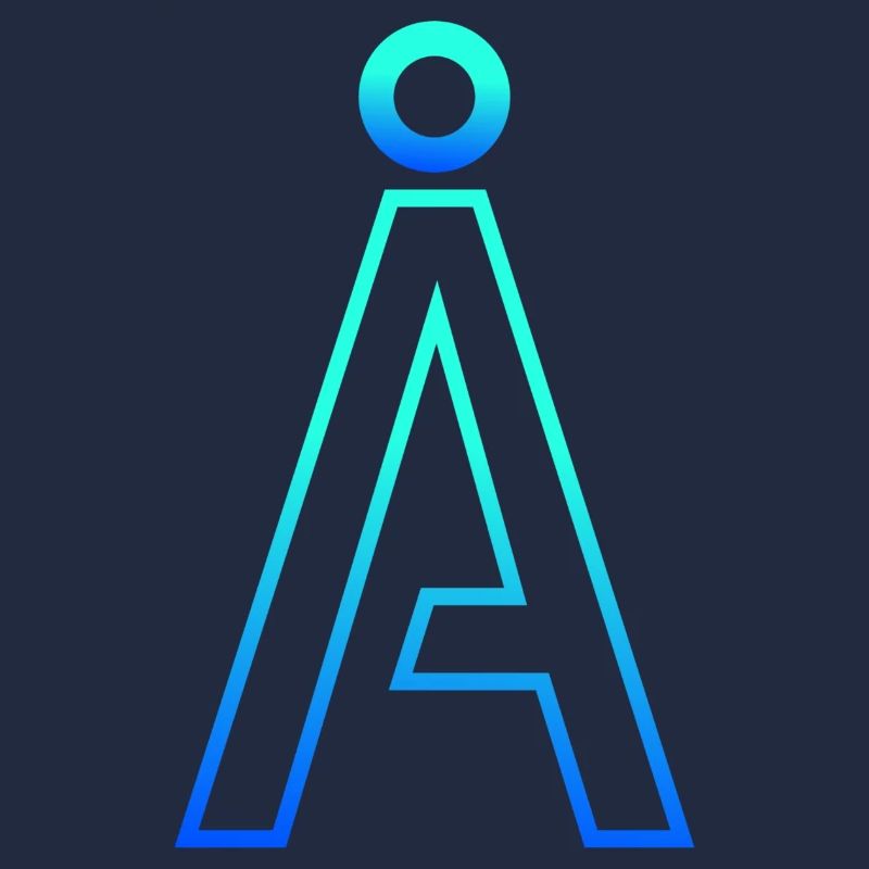 Futuristic Alpha: A Modern Gradient Design